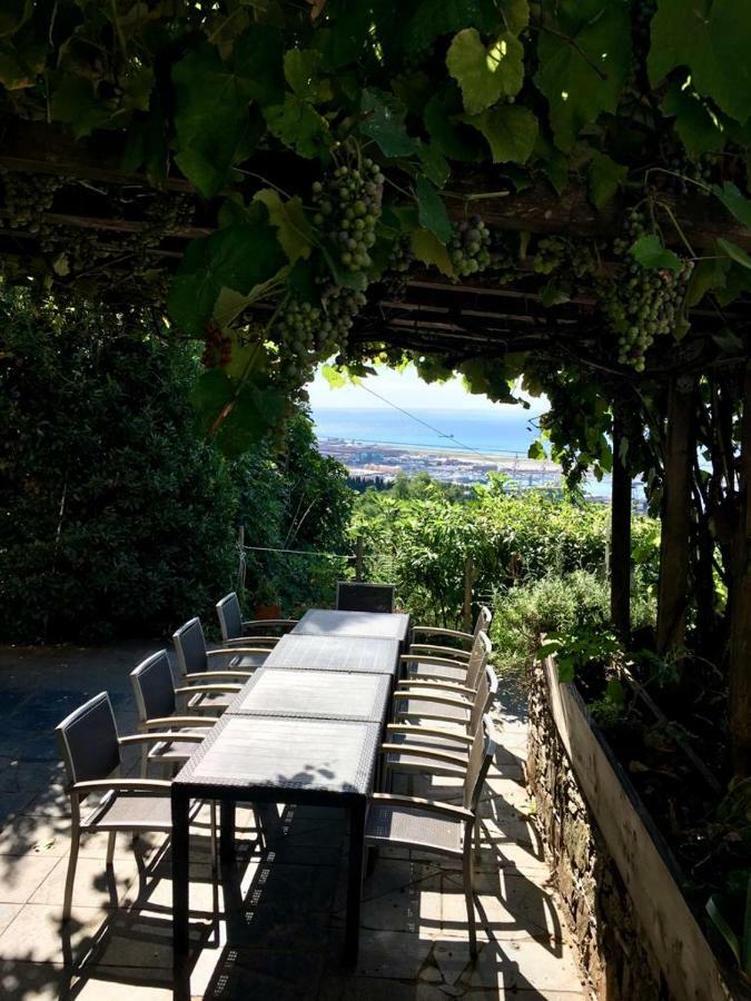 Agriturismo Fattoria Montecontessa Villa Genoa Exterior photo